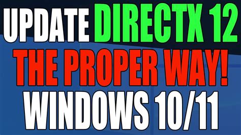 directx update patch|directx 12 official website.